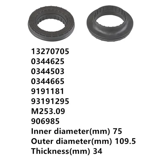 Strut Mount Bearing For Saturn Astra 13270705 0344625 