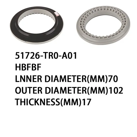 Hiparts Strut Mount Bearing for Honda 51726-Tr0-A01 Hbfbf